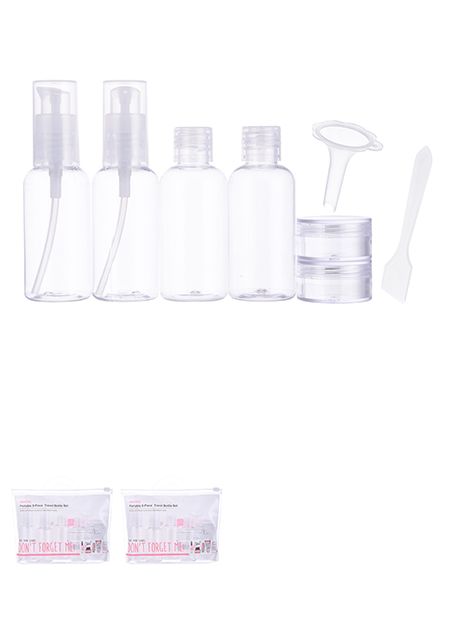 Portable Piece Travel Bottle Set Miniso