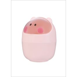 Table Storage Bucket Pink MINISO