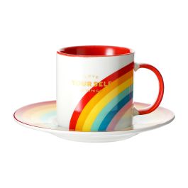 Clouds and rainbows espresso cups - ByDomi