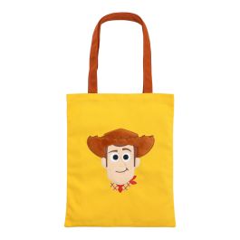 Miniso, Bags, Limited Edition Nwt Kawaii Toy Story Buzz Lightyear Canvas  Tote Bag