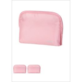 MINISO MINIGO Portable Toiletry Bag Travel Toiletry Kit Pink