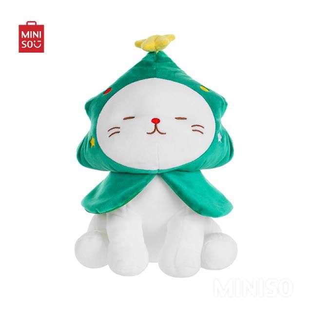 kitten plush christmas tree