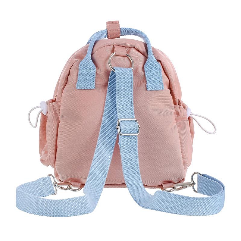 We Bare Bears Backpack Pink MINISO