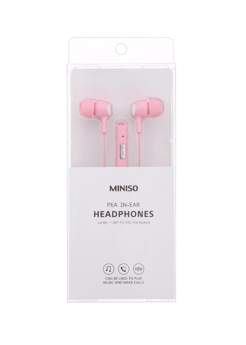 Miniso pea 2025 in ear headphones