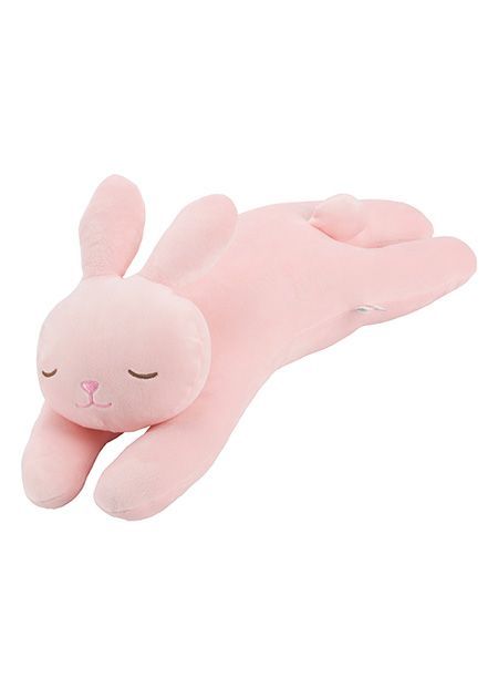 Soft Rabbit Plush Toy Pink Miniso