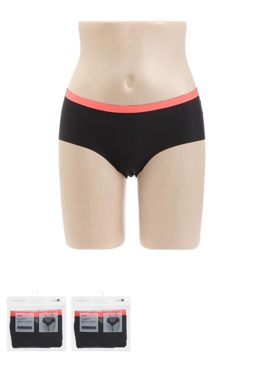 Women's Seamless Safety Shorts(S/M) - MINISO