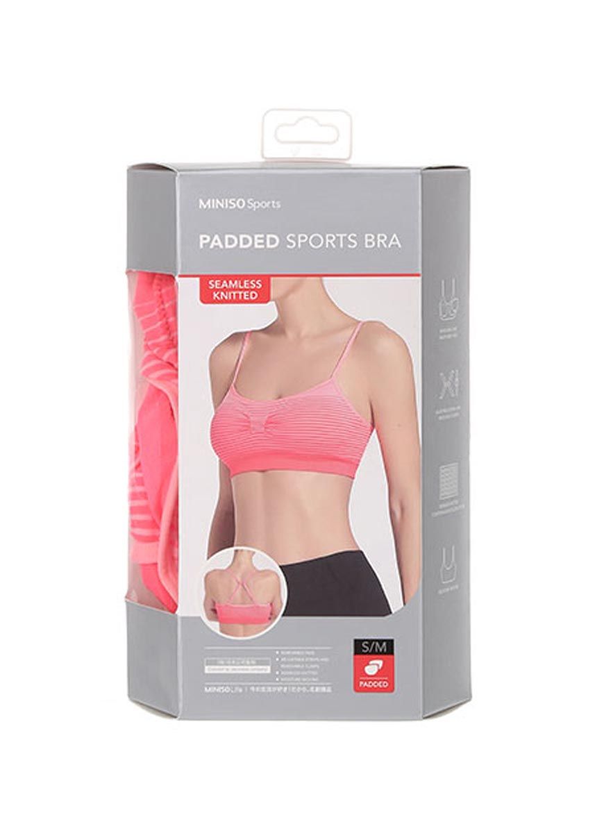 Miniso padded sports store bra