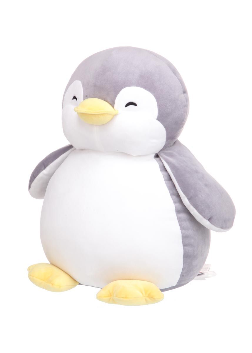 miniso grey penguin