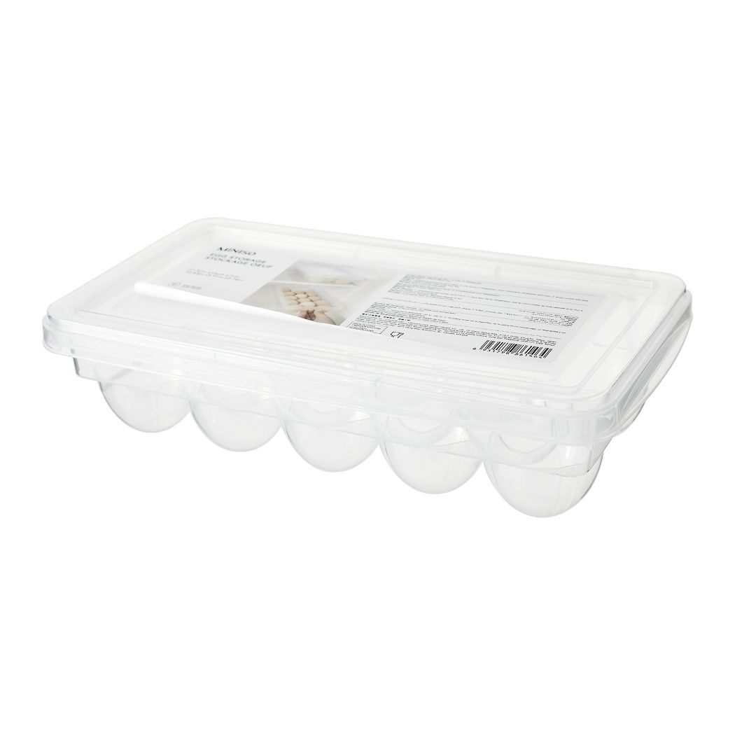 Egg Storage Box, 14 Cells for Refrigerator - MINISO