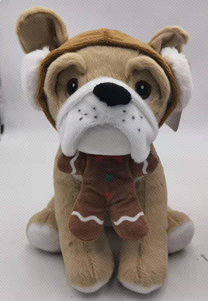 Miniso plush outlet dog