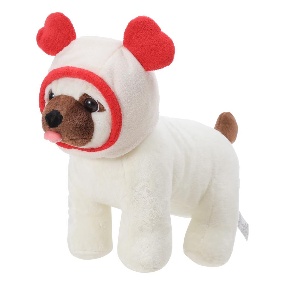 pug soft toy miniso