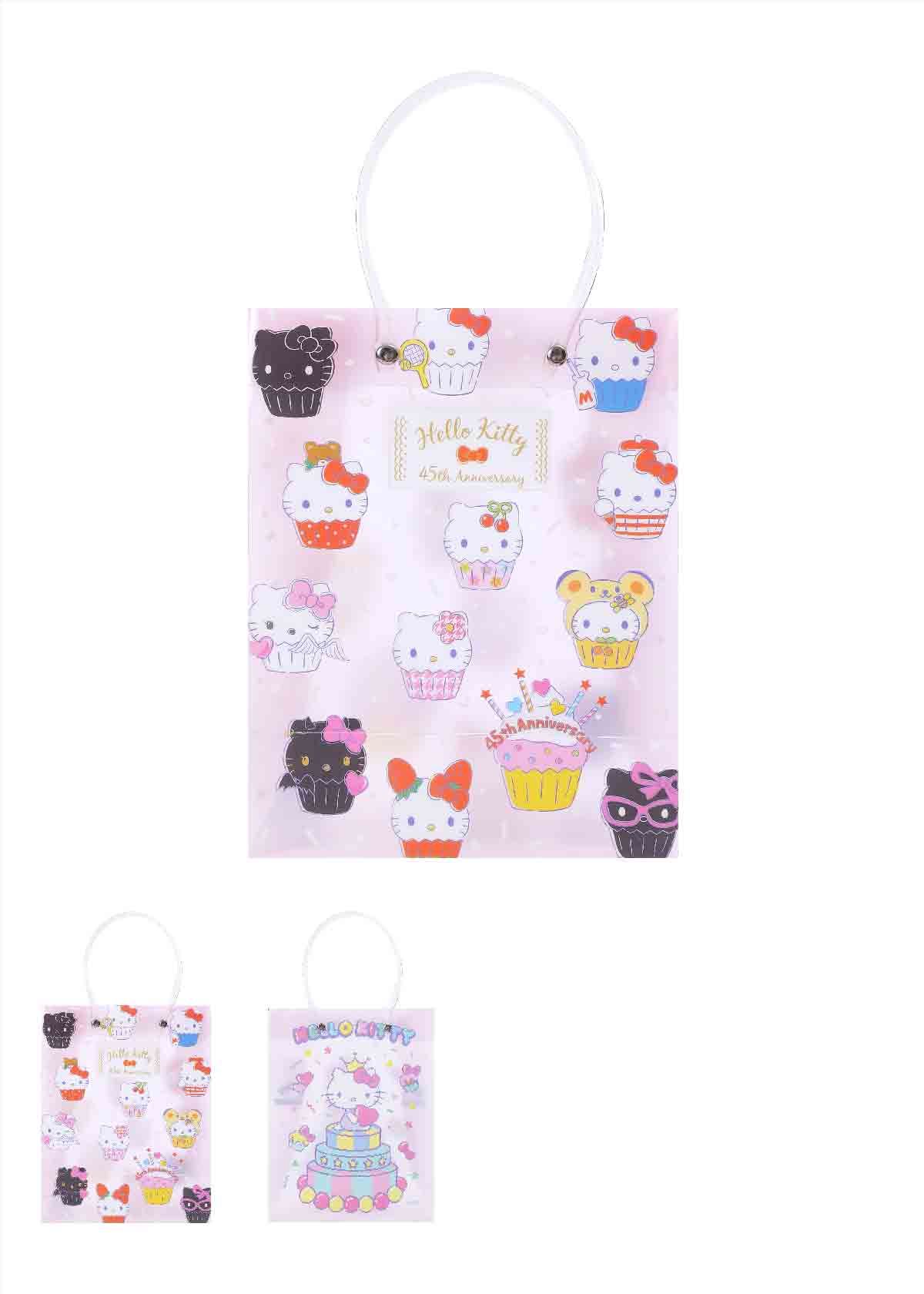 Miniso Women's Hello Kitty Large Capacity Tote Bag
