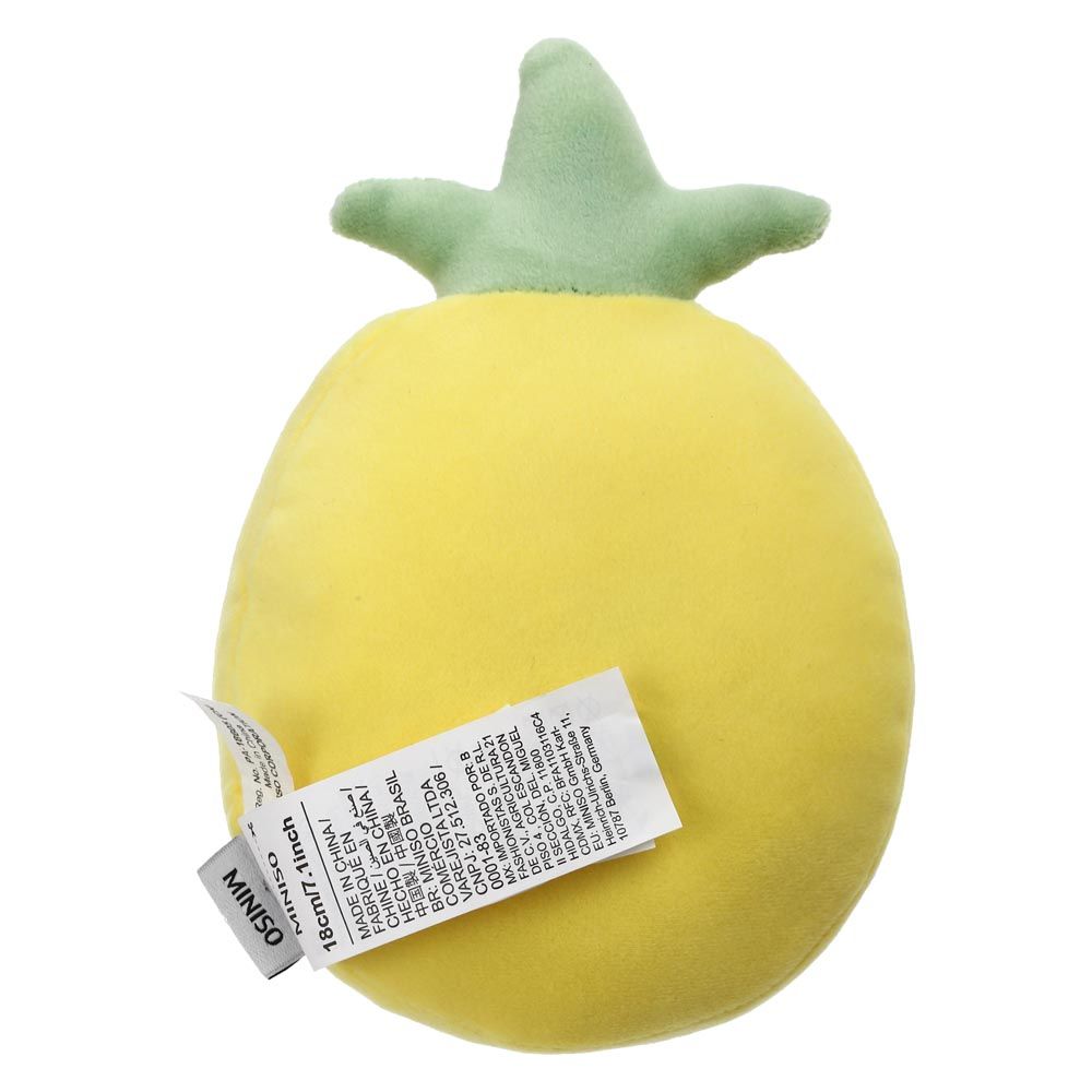 Pineapple Plush Toy - MINISO