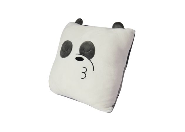 We bare bears sales miniso arm pillow