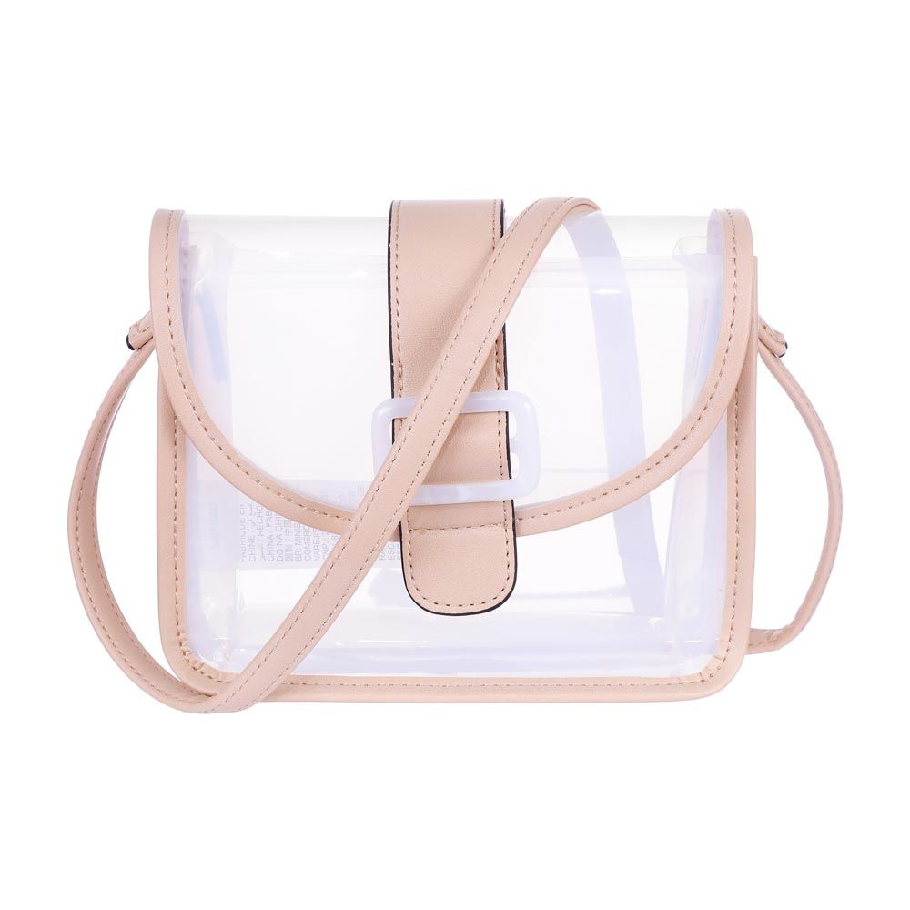 Crossbody Bag(Beige) - MINISO