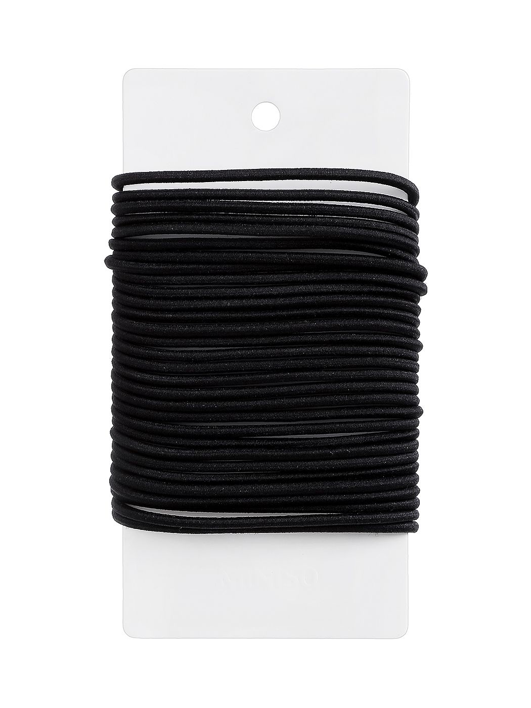 4mm Flat elastic band - Black x2m - Perles & Co