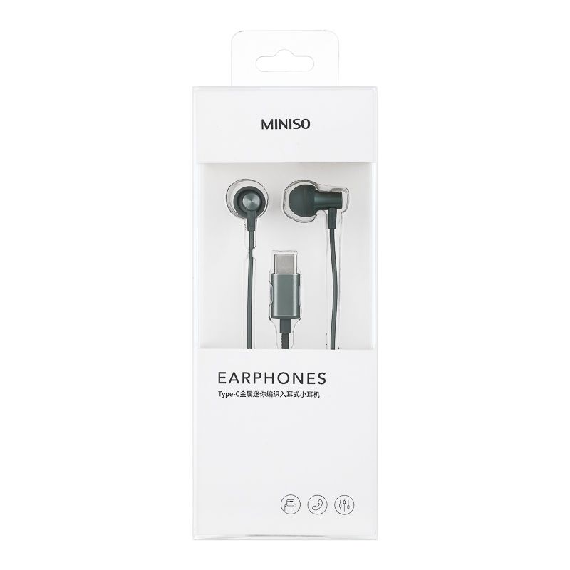 Miniso type 2025 c earphones