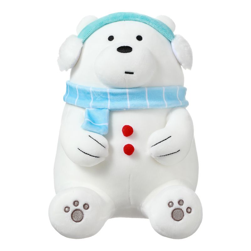 Ice bear 2024 plush miniso