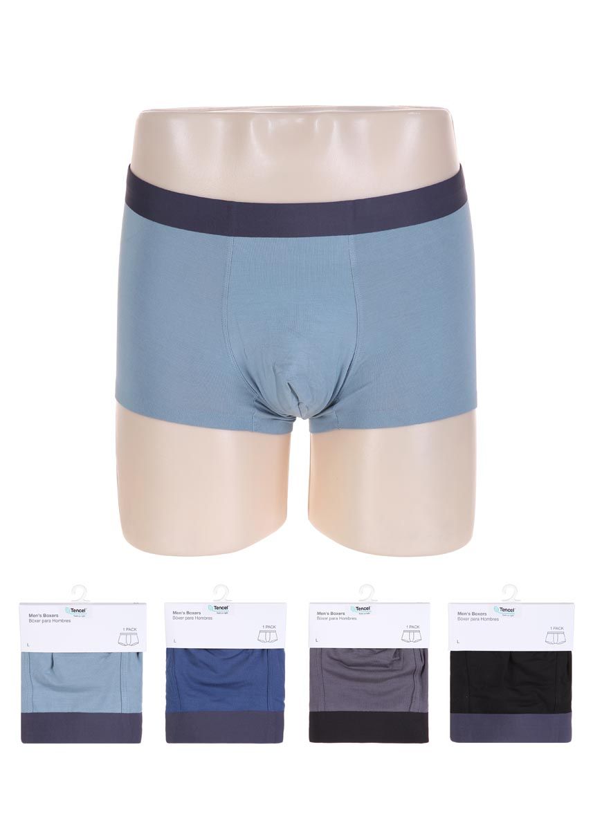 Men's Seamless Boxer Briefs