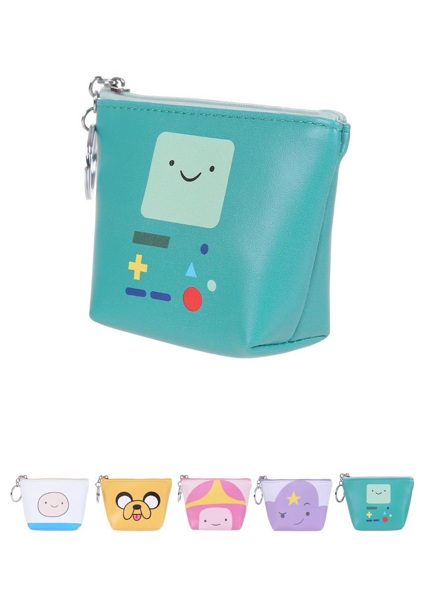 wallet】 Anime Adventure Time with Finn and Jake Long Zip Wallet Cluth Purse  with Card Holder gift | Lazada PH