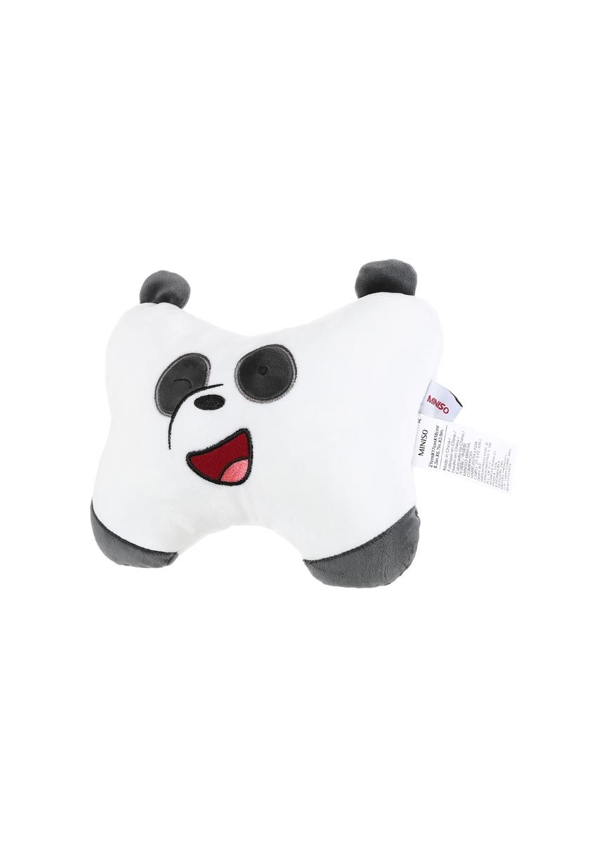 We Bare Bears- Bone Pillow (Panda) - MINISO