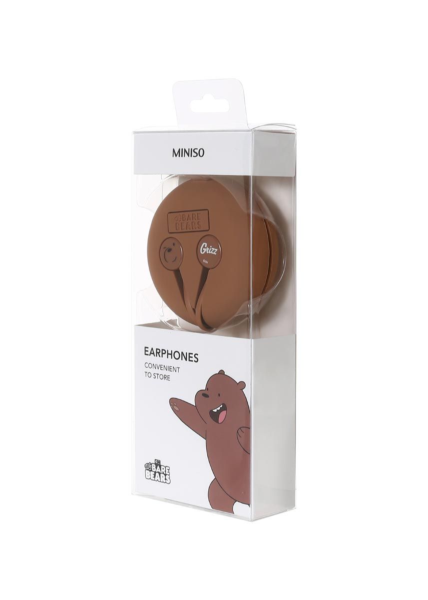 We Bare Bears Earphones MINISO