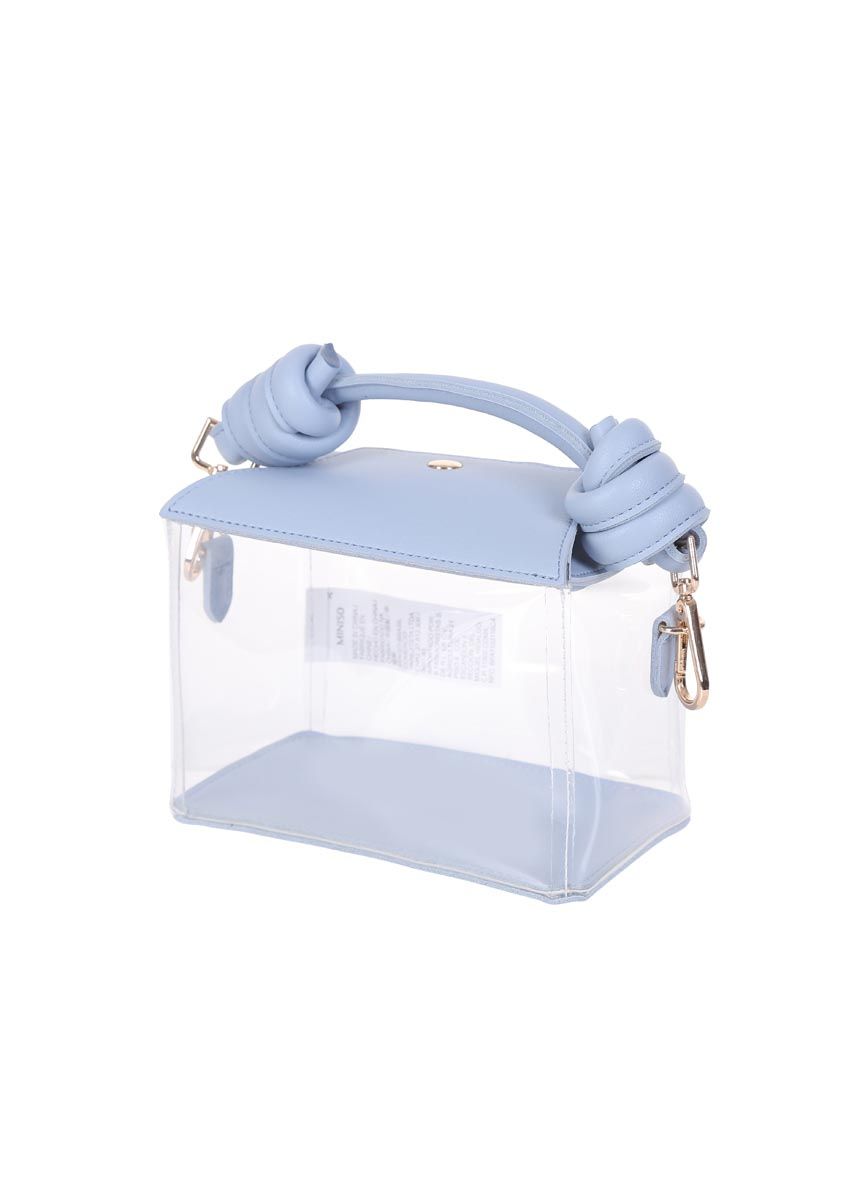 Miniso transparent bag hot sale