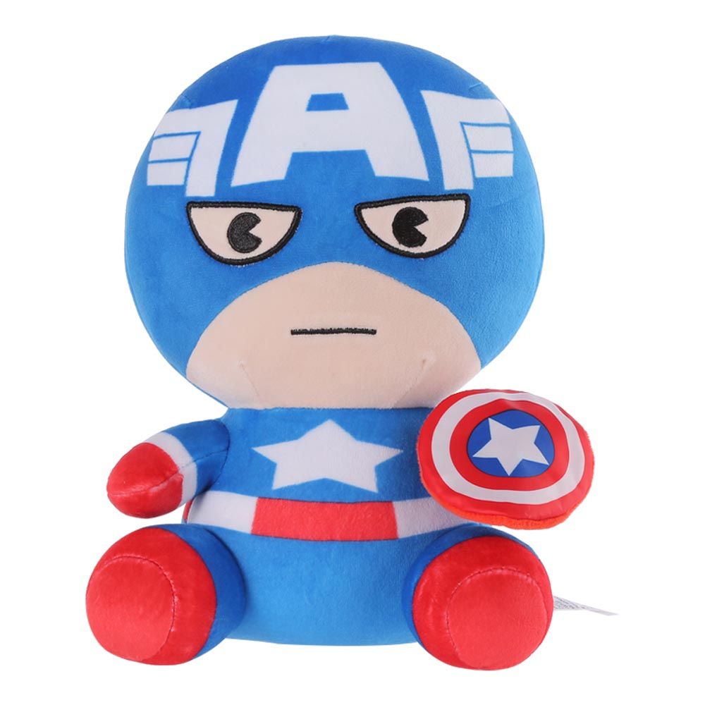 captain marvel soft toy