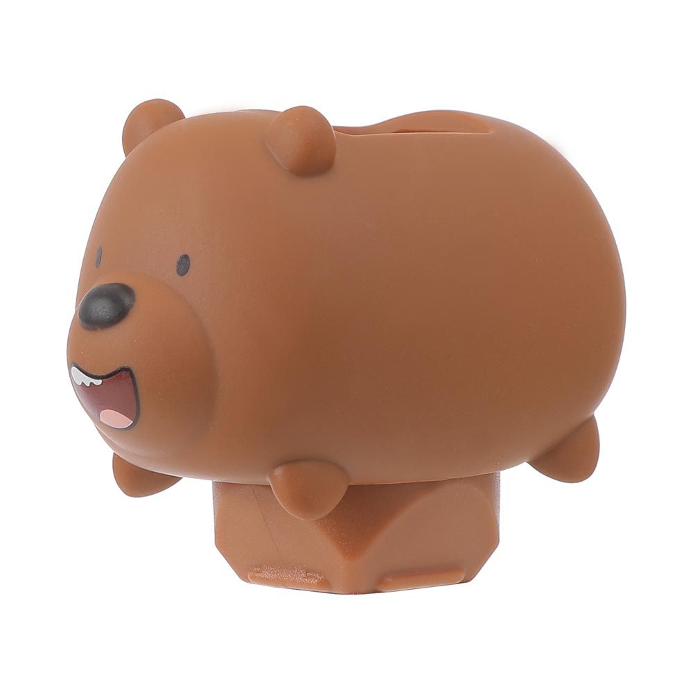 We Bare Bears Lip Balm-Grizzly - MINISO