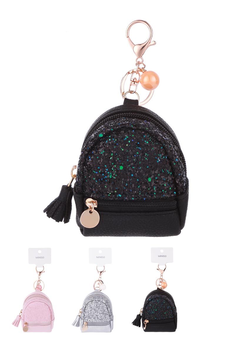 Miniso Cute Cartoon Mini Coin Purse, Lattice Pattern Zipper Coin Bag,  Perfect Pocket Money Bag For Daily Use - Bags & Luggage - Temu Belgium
