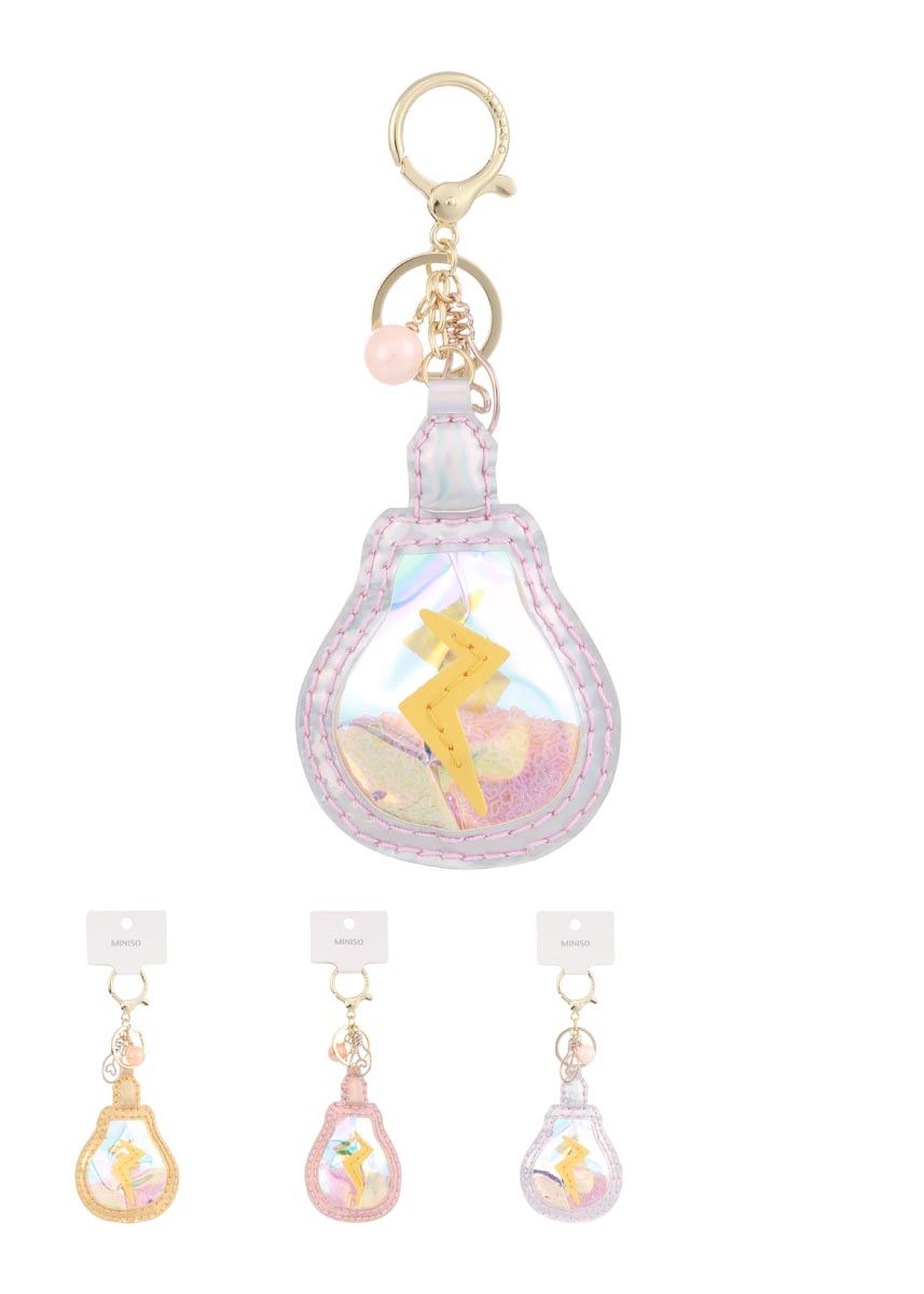 Color-changing Lamp Bag Charm - MINISO