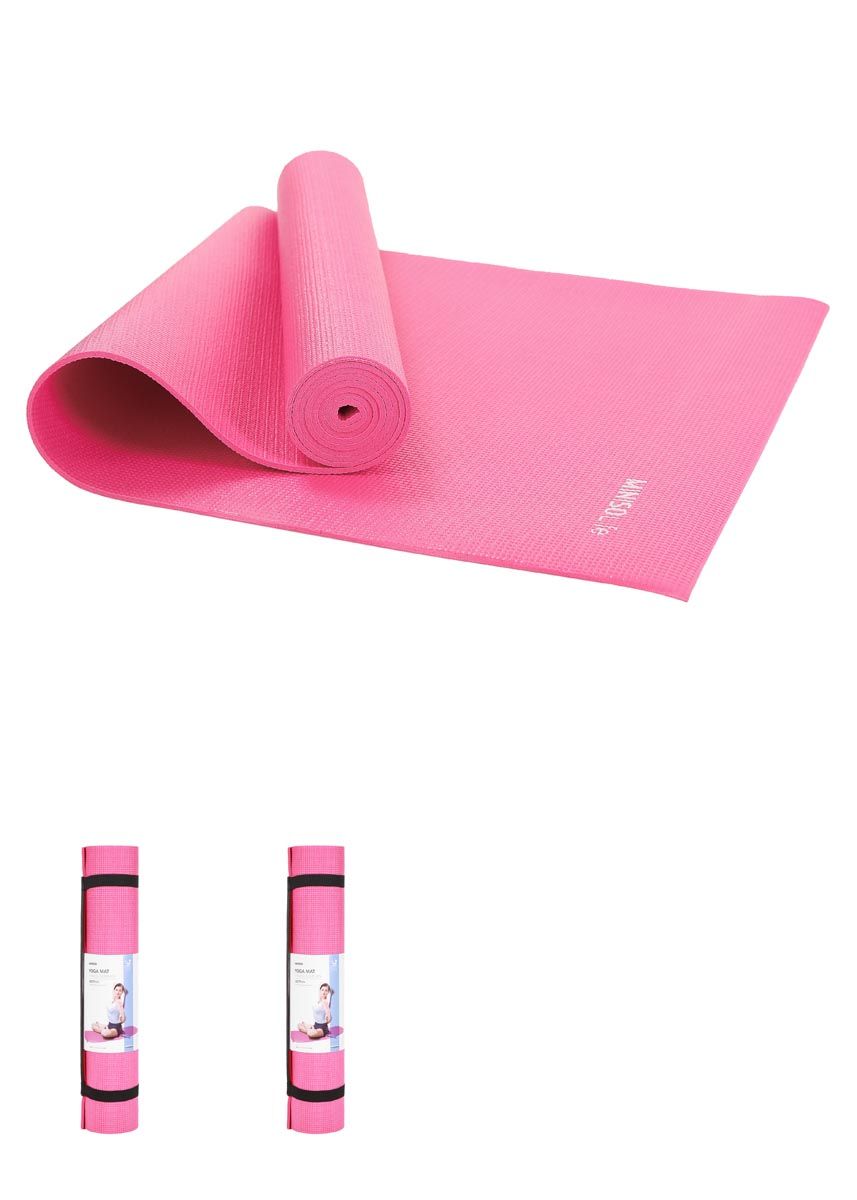 Spectrum Yoga Mat 4mm Pink Pink 4 mm Yoga Mat - Buy Spectrum Yoga Mat 4mm Pink  Pink 4 mm Yoga Mat Online at Best Prices in India - Everyday use, Yoga