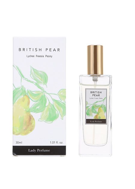 british pear perfume miniso