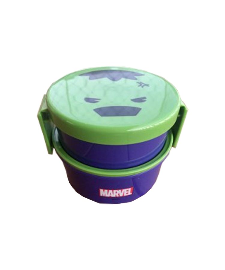 MINISO Marvel Bento Box, Lunch Box Double-layer Contanier Glass