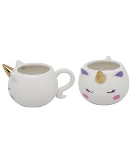 Unicorn Dream Stylish Ceramic Cup (420mL)