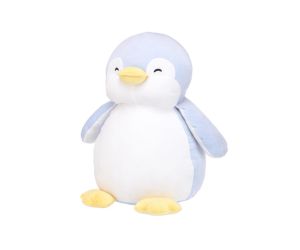 Miniso shop blue penguin