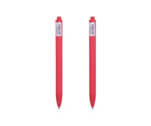 Water-Resistant Ink Porous Point Pen, Stick, Fine 0.4 mm, Red Ink,  Black/Red Barrel, Dozen - Lighthouse Office Supply