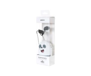 Miniso we bare bears best sale earphones review