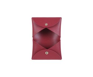 MINISO AU Large Capacity Dot Red Card Pouch