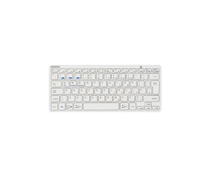 Ulteathin BT keyboard (white)