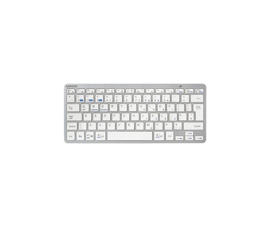 Ulteathin BT keyboard (silvery)