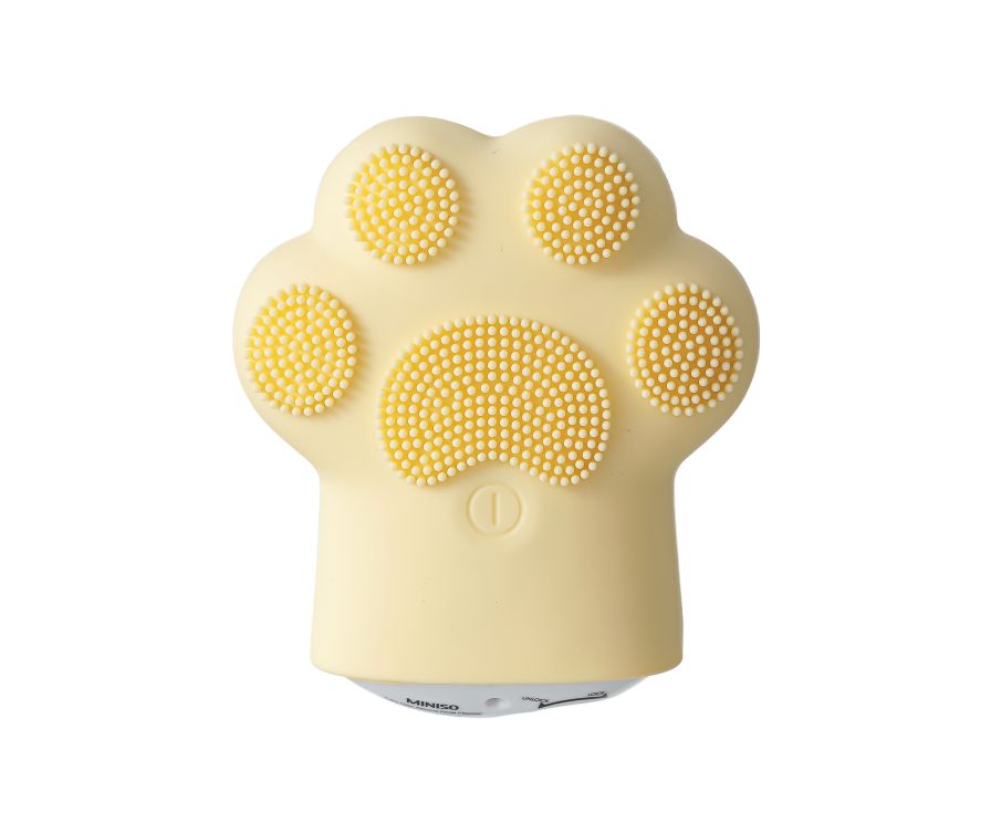 Cat's Claw Silicone Facial Cleanser(Yellow)