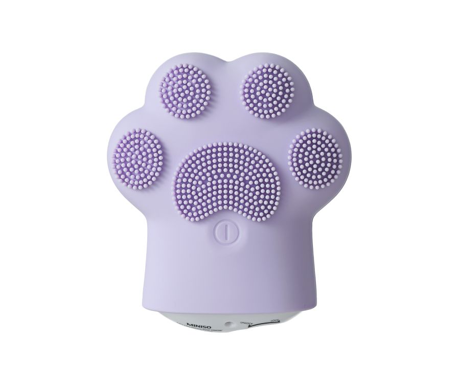 Cat's Claw Silicone Facial Cleanser(Purple)