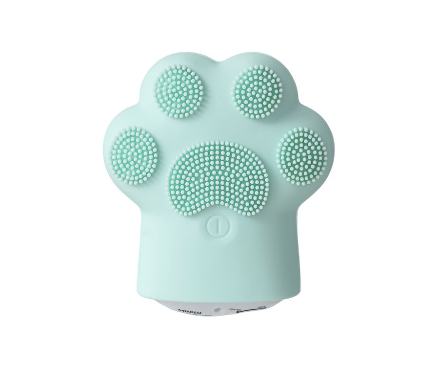 Cat's Claw Silicone Facial Cleanser(Light green)