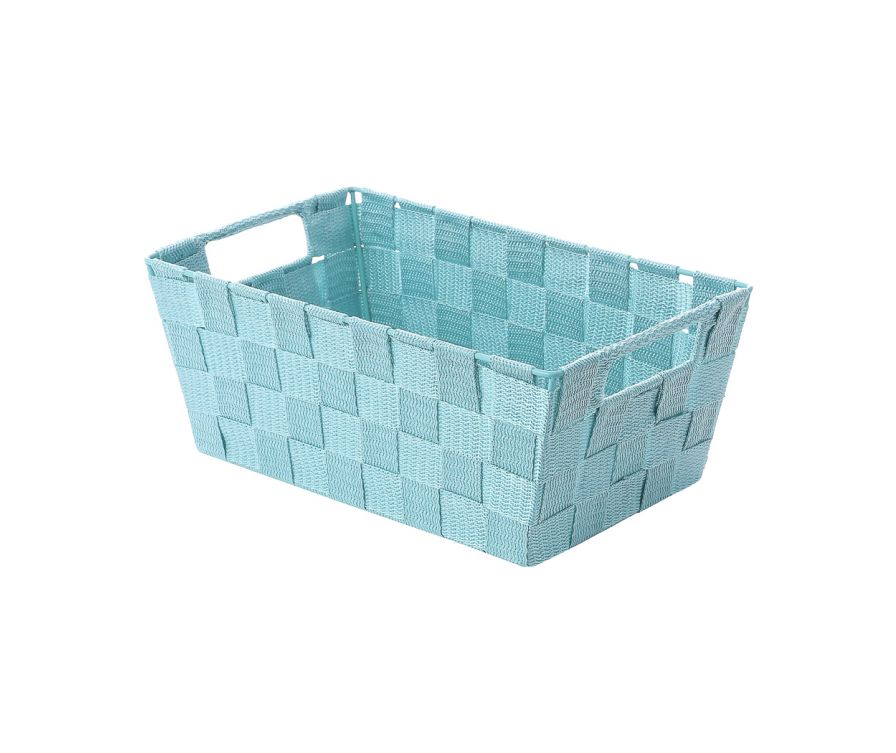 Woven Storage Basket (S)(Green)