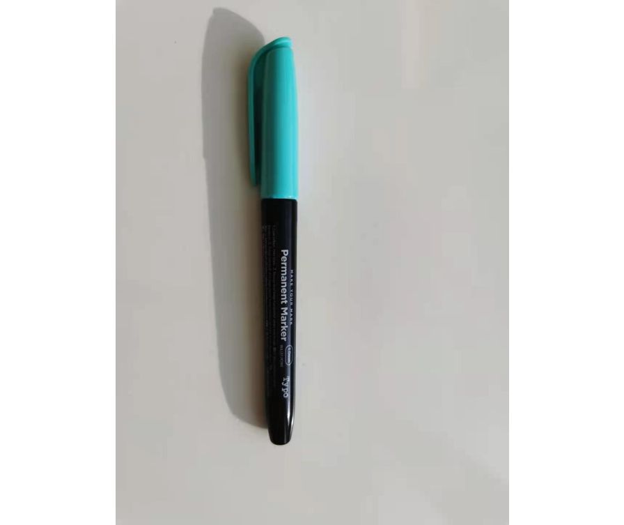 1.0mm Thick Barrel Marker (Aqua)