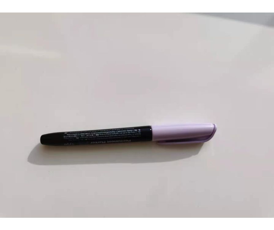 1.0mm Thick Barrel Marker (Light Purple)