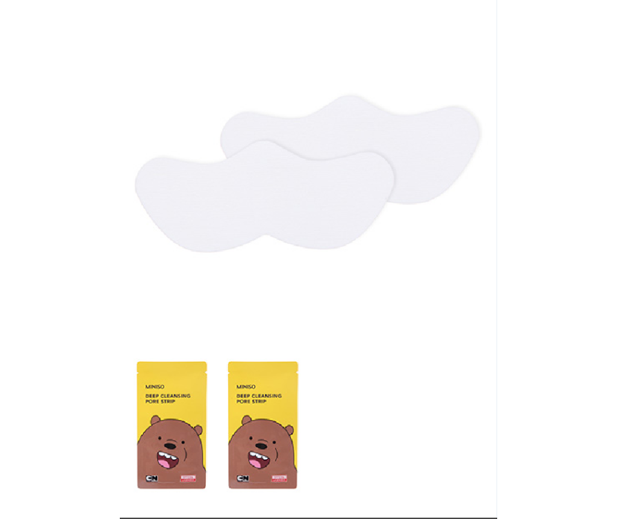 We Bare Bears Deep Cleansing Pore Strips